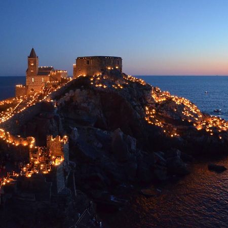Hotel Le Finestre Veneris Porto Venere Exterior foto
